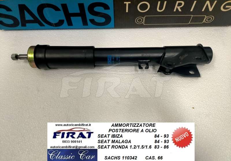 AMMORTIZZATORE SEAT IBIZA 84 - 93 MALAGA RONDA POST.(110342)